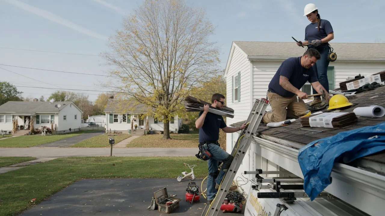 Local Roofing Contractors in Highland, OH near me